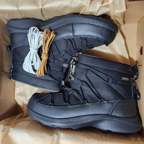 Keen Uneek SNK Chukka II – Women’s 9.5 Black Waterproof Boots - Picture 3 of 11